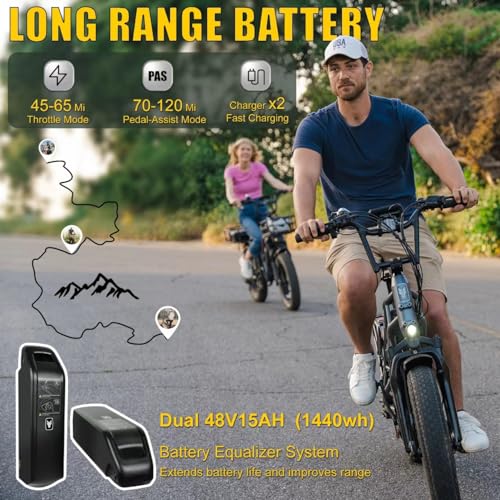 Gemini X 750W Electric All-Terrain Bike