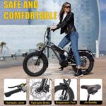 Fucare Gemini Dual Battery Electric Bike - 1200W