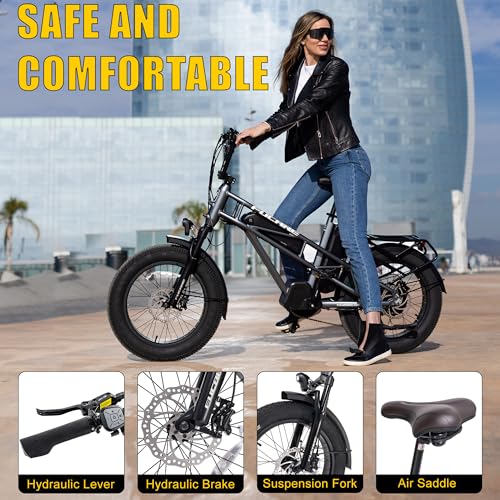Gemini X 750W Electric All-Terrain Bike