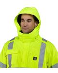Carhartt Men's Sherwood Jacket, Waterproof, High Visibility