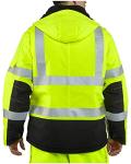 Carhartt Men's Sherwood Jacket, Waterproof, High Visibility