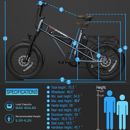 Gemini X 750W Electric All-Terrain Bike