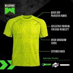 WILDSPARK Men's Reflective Short Sleeve Outdoor Shirt