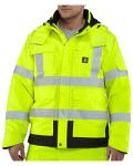 Carhartt Men's Sherwood Jacket, Waterproof, High Visibility