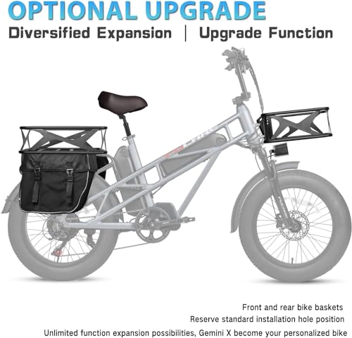 Gemini X 750W Electric All-Terrain Bike