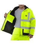 Carhartt Men's Sherwood Jacket, Waterproof, High Visibility