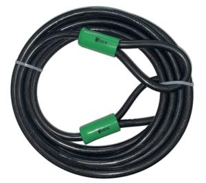 15ft Heavy Duty Bike Cable Lock