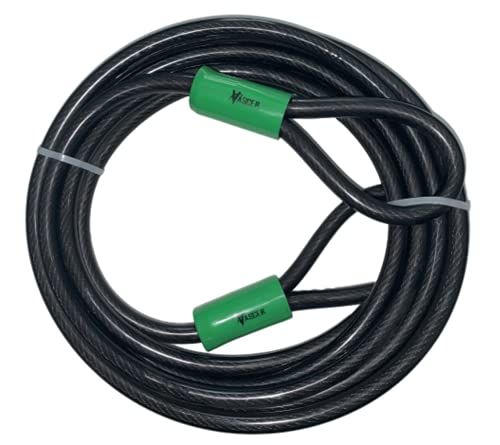 15ft Heavy Duty Bike Cable Lock