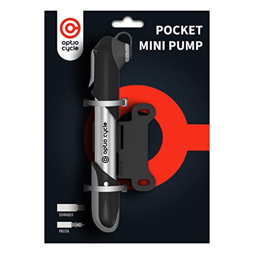 Mini Aluminum Bike Pump - 120 PSI