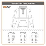 SafetyShirtz SS360 Stealth Hoody - Black/Yellow