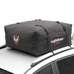 Weatherproof rooftop cargo carrier for cycling