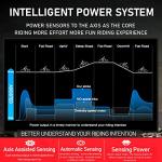 PASELEC 750W Full Suspension Electric Mountain Bike