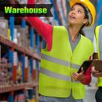 50 Pack High Visibility Reflective Safety Vests