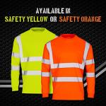 SuNi Reflective Cycling Vest - Orange, X-Large