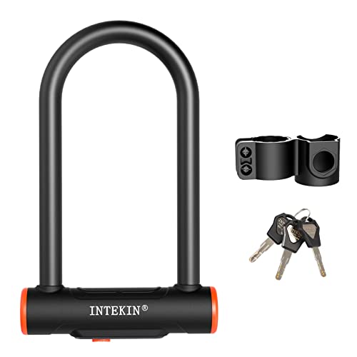 Heavy-Duty 16mm Bike U-Lock for Cyclists