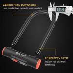 INTEKIN 16mm U-Lock for Bikes with Holder