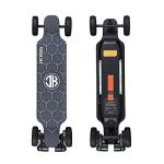 JKING Electric Longboard with Remote Control, 24 MPH