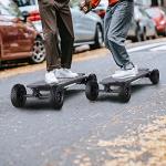 JKING Electric Longboard with Remote Control, 24 MPH