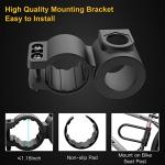 INTEKIN 16mm U-Lock for Bikes with Holder