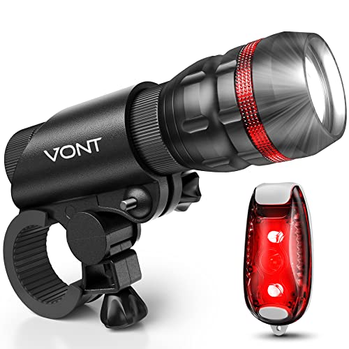 Powerful Waterproof Bike Light - No Tools Required