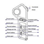 JKING Electric Longboard with Remote Control, 24 MPH