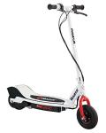 Razor E200 Electric Scooter in White/Red