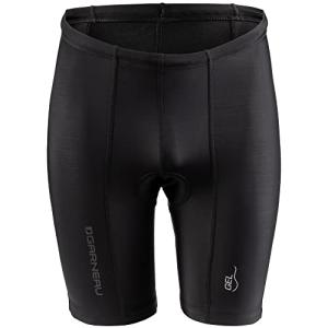 Louis Garneau Men’s Gel Padded Bike Shorts, Black