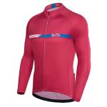 Rotto Men's Long Sleeve Cycling Jersey - Simple Lines