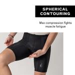 Louis Garneau Men’s Gel Padded Bike Shorts, Black
