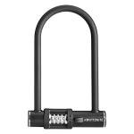 Kryptonite 12mm U-Lock with Combination Security
