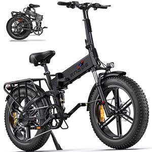 ENGWE 750W 48V16Ah Folding E-Bike with Fat Tires