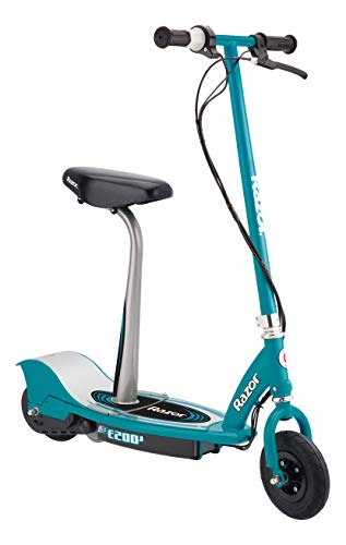 Teal Electric Scooter - 12 mph, 40 min ride