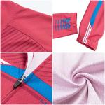 Rotto Men's Long Sleeve Cycling Jersey - Simple Lines