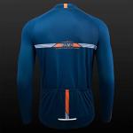 Rotto Men's Long Sleeve Cycling Jersey - Simple Lines