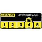 Kryptonite 12mm U-Lock with Combination Security