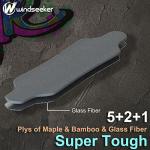 Electric Longboard with Remote - 20 MPH Speed