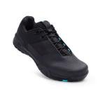 Crank Brothers Mallet E Lace Cycling Shoes, Black/Blue