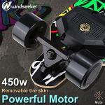 Electric Longboard with Remote - 20 MPH Speed