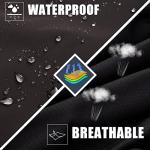 Men's Waterproof Jacket and Pants for Outdoor Activities