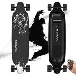 Cool & Fun Electric Longboard with Remote Control