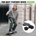 Cool & Fun Electric Longboard with Remote Control