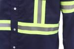 Hi-Vis Flame Resistant Men's Cycling Shirt