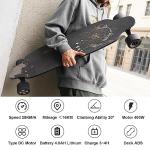 Cool & Fun Electric Longboard with Remote Control