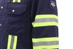 Hi-Vis Flame Resistant Men's Cycling Shirt