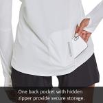 BALEAF Women's Lightweight Long Sleeve Hoodie with Gaiter