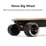 Backfire G2 Electric Longboard - 23 MPH, 400W Motor