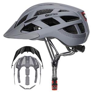 GROTTICO CPSC Certified Bike Helmet with Light