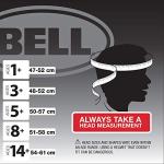 BELL Ferocity Dark Titanium Bike Helmet - Large