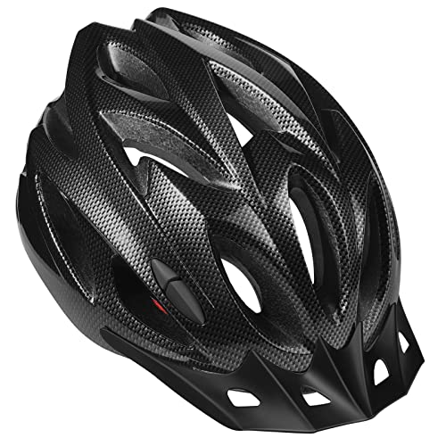 Zacro Lightweight Adult Bike Helmet with Pads&Visor