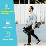 Electric Longboard with Remote Control - 350W Motor